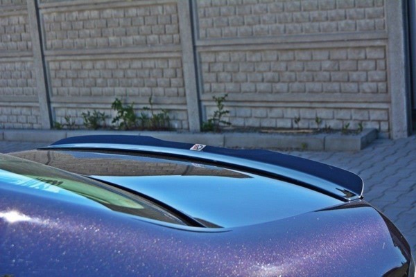 Maxton Spoiler Cap Saab 9-3 Turbo X - Gloss Black