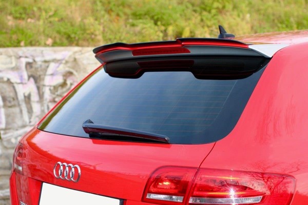 Maxton Spoiler Cap Audi RS3 8P - Gloss Black