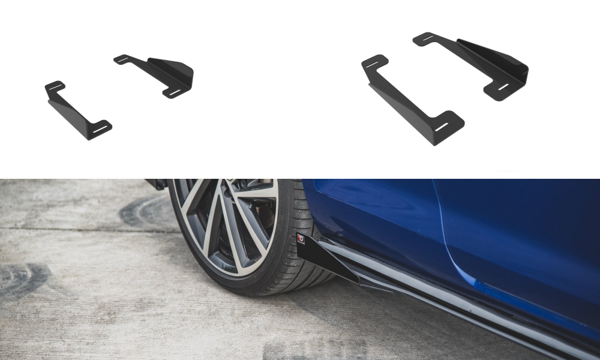 Maxton Side Flaps Volkswagen Golf 7 R / R-Line Facelift