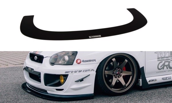 Maxton Front Racing Splitter Subaru Impreza Wrx Sti (Blobeye)