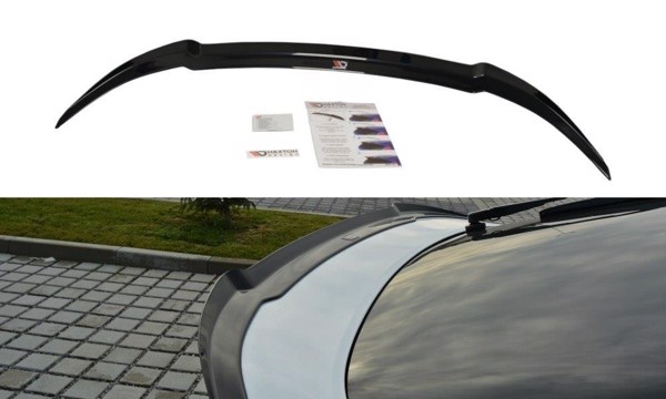 Maxton Spoiler Cap Honda Civic Mk9 Facelift - Gloss Black