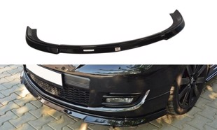 Maxton Front Splitter Mazda 3 Mps Mk1 (Preface) - Gloss Black