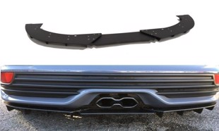 Maxton Rear Diffuser Ford Focus St Mk3 Fl