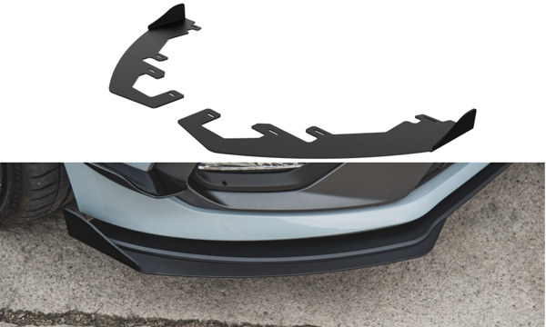 Maxton Flaps Ford Fiesta Mk8 St / St-Line - Gloss Flaps