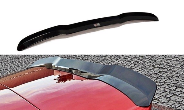 Maxton Spoiler Cap Audi S3 / A3 S-Line 8V / 8V Fl Hatchback / Sportback - Gloss Black