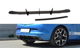 Maxton Rear Diffuser Opel Astra J Opc / Vxr