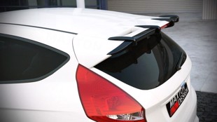 Maxton Roof Spoiler Extension Ford Fiesta St Mk7 Fl