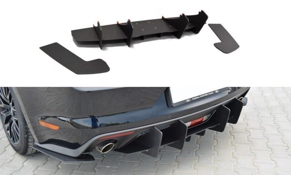 Maxton Rear Diffuser Ford Mustang Gt Mk6