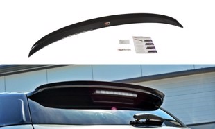 Maxton Spoiler Cap Citroen DS5 Facelift - Gloss Black