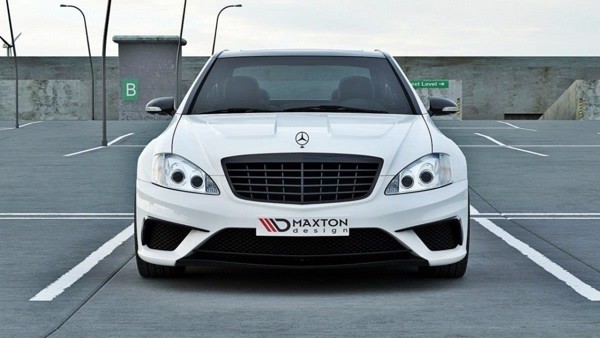 Maxton Wide Bodykit Mercedes S W221 - Not primed