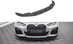 Maxton Street Pro Front Splitter BMW 4 Gran Coupe M-Pack G26 - Black