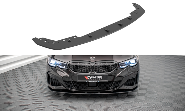 Maxton Street Pro Front Splitter BMW 3 M-Pack G20 / G21 - Black