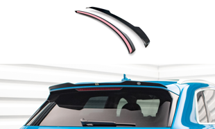 Maxton Spoiler Cap Audi E-Tron - Gloss Black