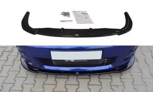 Maxton Front Splitter Ford Focus RS Mk1 - Gloss Black