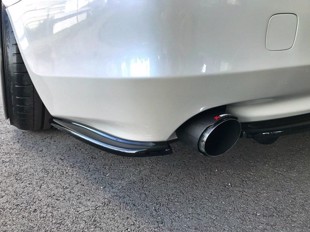 Maxton Rear Side Splitters Lexus Gs 300 Mk3 Facelift - Gloss Black