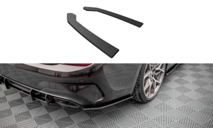 Maxton Street Pro Rear Side Splitters V.1 BMW M340I G20 / G21 - Black