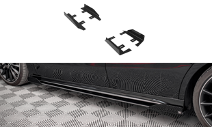 Maxton Side Flaps Mercedes A35 Amg / Amg-Line Aero Pack W177 