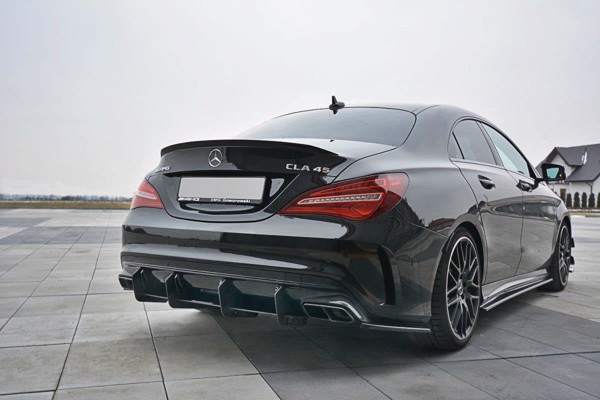 Maxton Rear Diffuser V.1 Mercedes Cla A45 Amg C117 Facelift