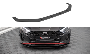 Maxton Street Pro Front Splitter Hyundai I20 N Mk3 - Black