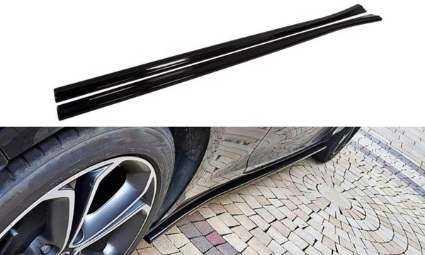 Maxton Side Skirts Opel Astra J Gtc - Gloss Black