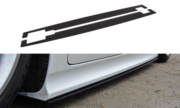 Maxton Racing Side Skirts Diffusers Audi TT Mk2 RS