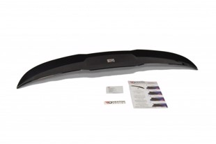 Maxton Spoiler Cap Seat Ibiza 4 Sportcoupe (Preface) - Gloss Black