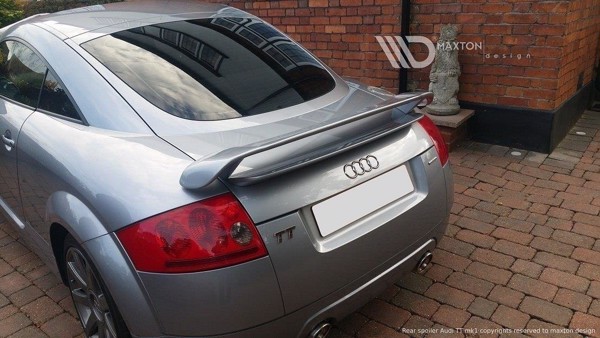 Maxton Rear Spoiler Audi TT 8N