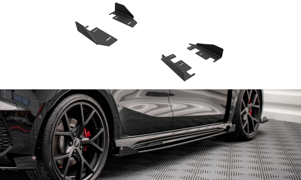 Maxton Side Flaps Audi RS3 Sportback 8Y