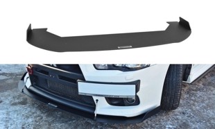 Maxton Front Racing Splitter V.1 Mitsubishi Lancer Evo X