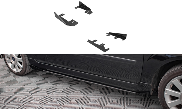 Maxton Side Flaps Ford Fiesta St Mk6