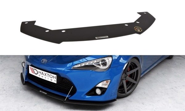 Maxton Front Racing Splitter Toyota Gt86