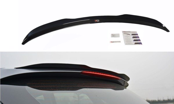 Maxton Spoiler Cap Hyundai I30 Mk.2 - Gloss Black