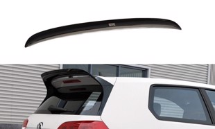 Maxton Spoiler Cap VW Golf VIi Gti Clubsport - Gloss Black