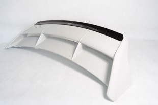 Maxton Spoiler Cap Ford Focus RS Mk2 - Gloss Black