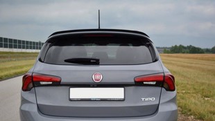 Maxton Spoiler Extension Fiat Tipo S-Design - Gloss Black