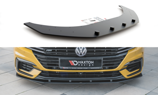 Maxton Racing Durability Front Splitter Volkswagen Arteon R-Line - Black