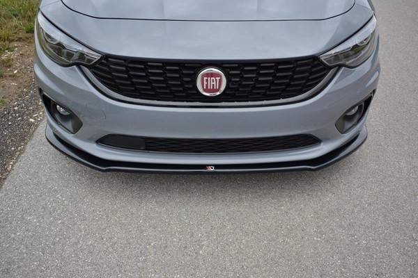 Maxton Front Splitter Fiat Tipo S-Design - Gloss Black