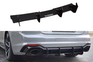 Maxton Rear Diffuser V.2 Audi RS5 F5 Coupe / Sportback