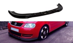 Maxton Front Splitter VW Touran - Gloss Black