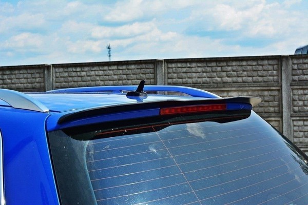 Maxton Spoiler Cap Audi S4 B6 Avant - Gloss Black