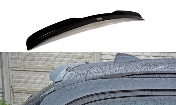 Maxton Spoiler Cap BMW 5 F11 - Gloss Black