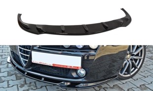 Maxton Front Splitter V.1 Alfa Romeo 159 - Gloss Black