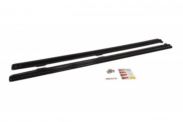 Maxton Side Skirts Diffusers VW Golf Mk5 Gti - Gloss Black