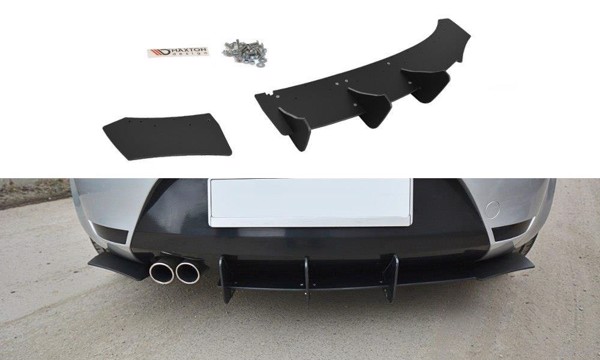 Maxton Rear Diffuser V.1 Seat Leon Mk2 Cupra/ Fr