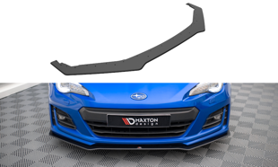 Maxton Street Pro Front Splitter Subaru Brz Mk1 Facelift - Black