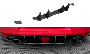 Maxton Street Pro Rear Diffuser Nissan 370Z  - Black