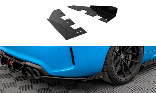 Maxton Rear Side Flaps BMW M2 F87