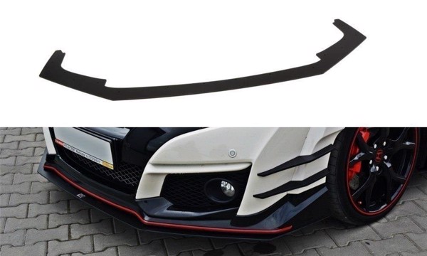 Maxton Front Racing Splitter V.1 Honda Civic Ix Type R