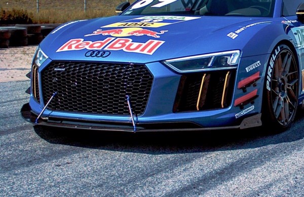 Maxton Racing Front Splitter Audi R8 Mk.2