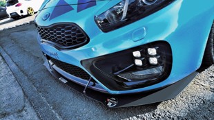 Maxton Front Racing Splitter Kia Cee'D / Pro Cee'D Gt Mk2